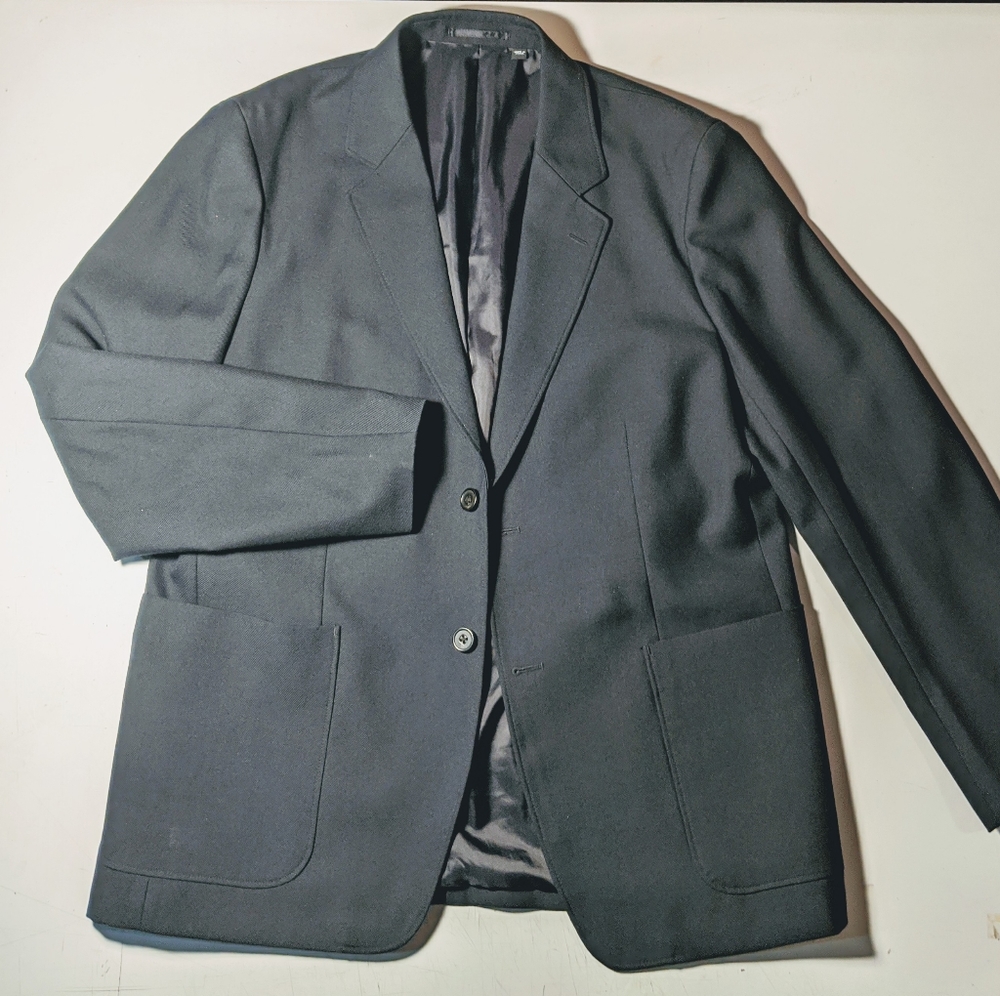 Uniqlo Navy Blazer
